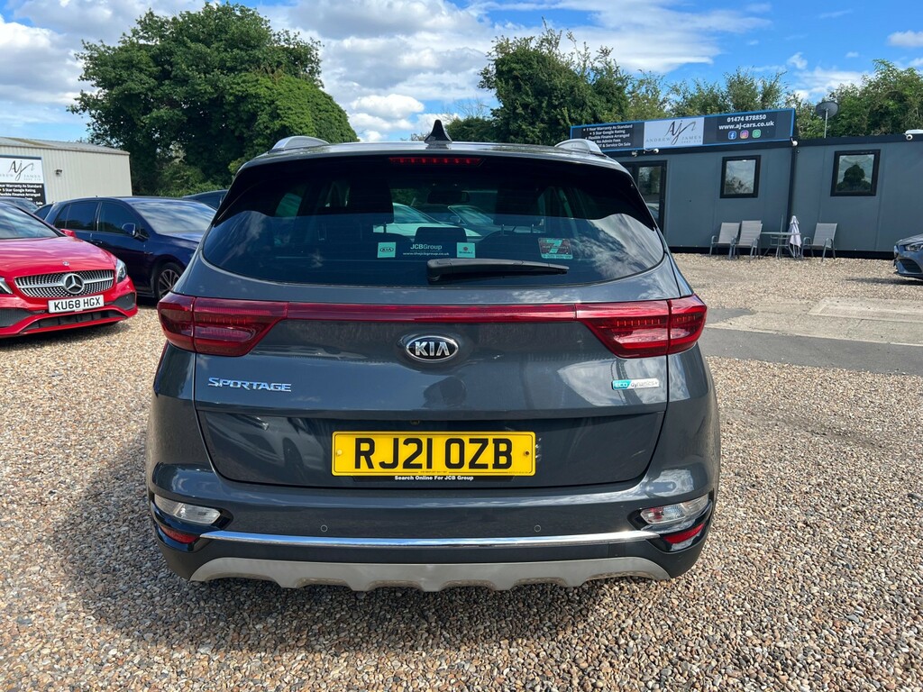 Kia Sportage Suv 1.6 Crdi Mhev 3 2021 RJ21OZB Grey #6