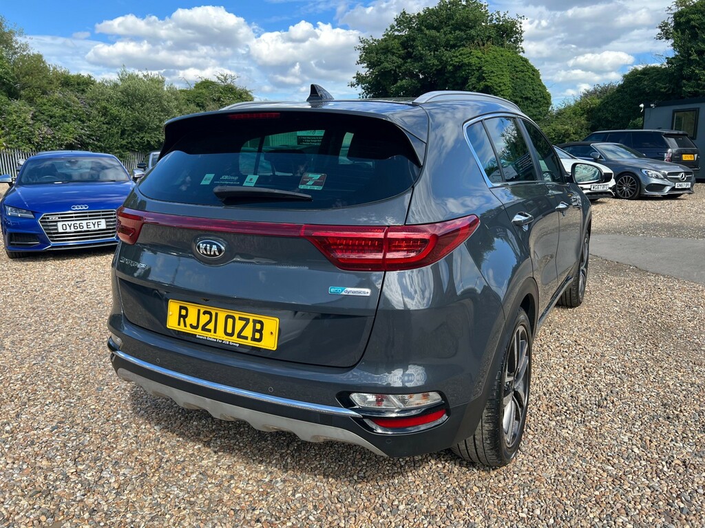 Kia Sportage Suv 1.6 Crdi Mhev 3 2021 RJ21OZB Grey #5