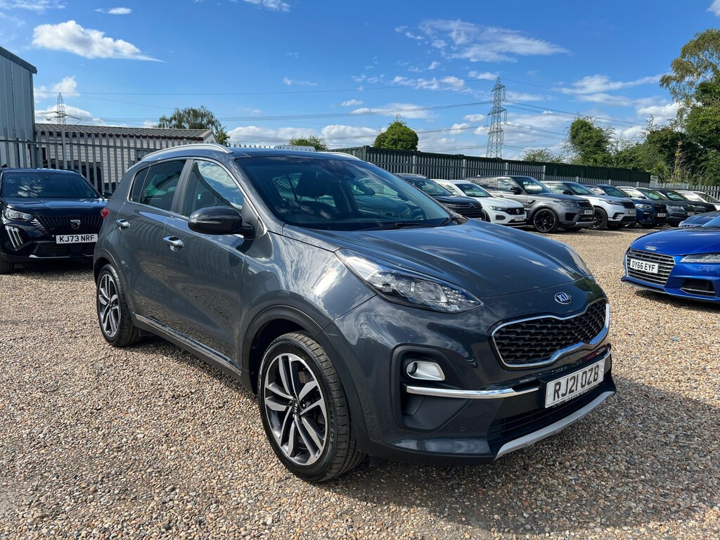 Kia Sportage Suv 1.6 Crdi Mhev 3 2021 RJ21OZB Grey #2