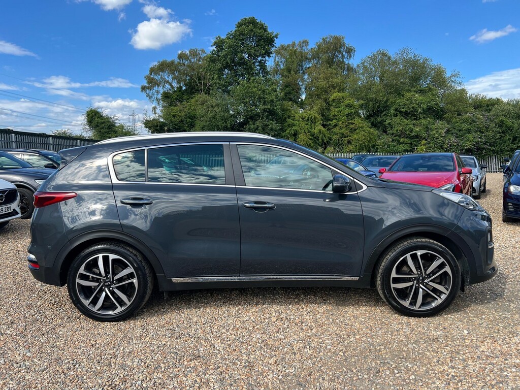 Kia Sportage Suv 1.6 Crdi Mhev 3 2021 RJ21OZB Grey #4