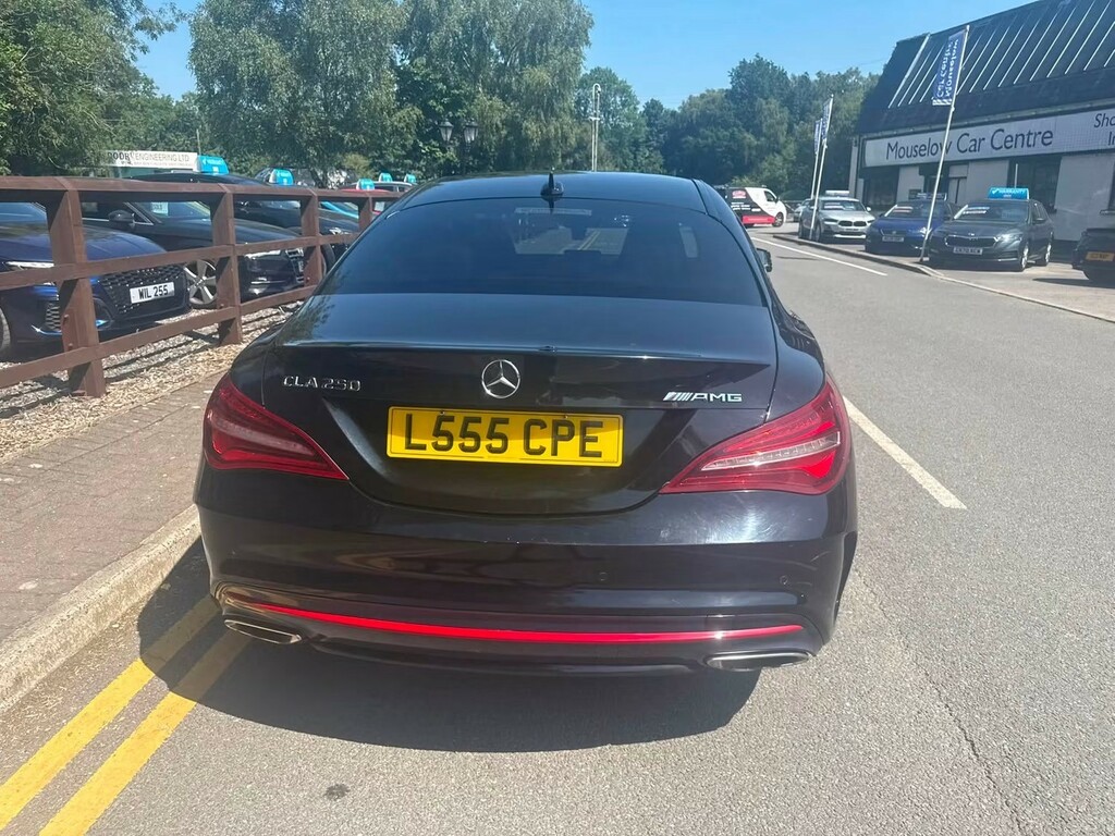 Mercedes-Benz CLA Class 2.0 Cla250 Amg Coupe 7G-dct Euro 6 Black #5