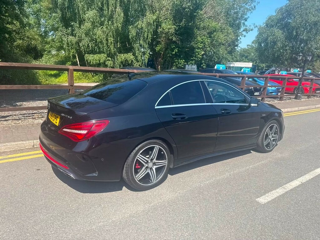 Mercedes-Benz CLA Class 2.0 Cla250 Amg Coupe 7G-dct Euro 6 Black #2