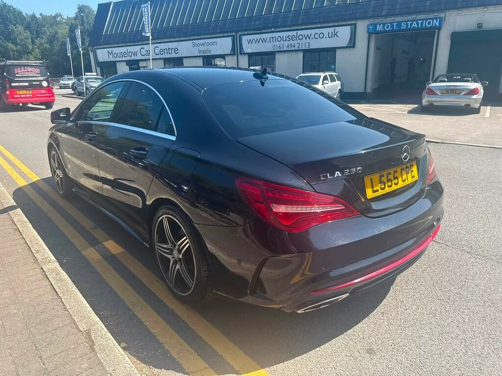 Mercedes-Benz CLA Class 2.0 Cla250 Amg Coupe 7G-dct Euro 6 Black #6