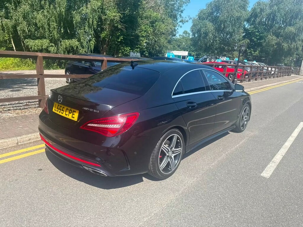 Mercedes-Benz CLA Class 2.0 Cla250 Amg Coupe 7G-dct Euro 6 Black #3