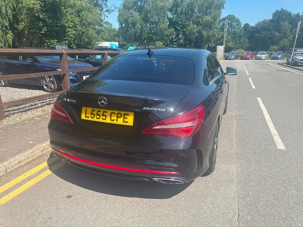 Mercedes-Benz CLA Class 2.0 Cla250 Amg Coupe 7G-dct Euro 6 Black #4