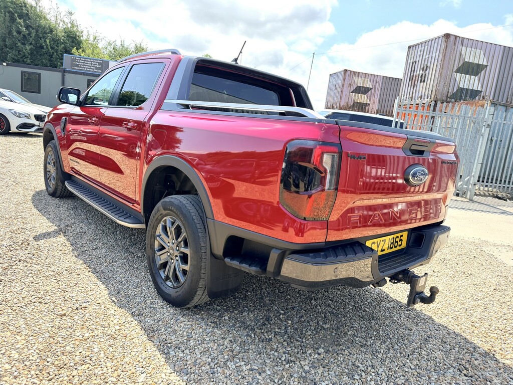 Ford Ranger 2.0 Td Ecoblue Wildtrak Pickup Double Cab Dies Red #6