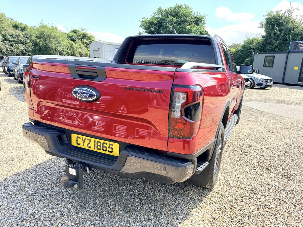 Ford Ranger 2.0 Td Ecoblue Wildtrak Pickup Double Cab Dies Red #3