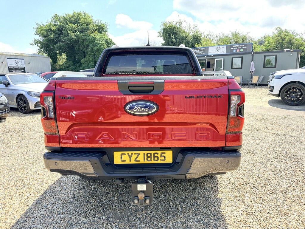 Ford Ranger 2.0 Td Ecoblue Wildtrak Pickup Double Cab Dies Red #4