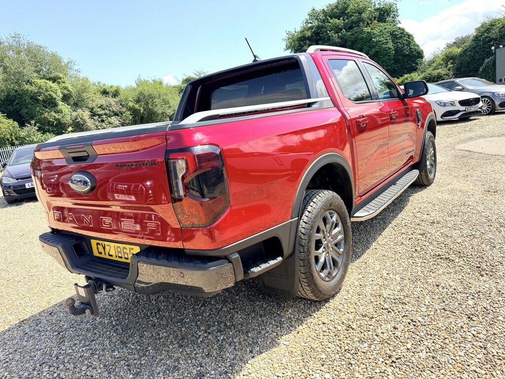 Ford Ranger 2.0 Td Ecoblue Wildtrak Pickup Double Cab Dies Red #2
