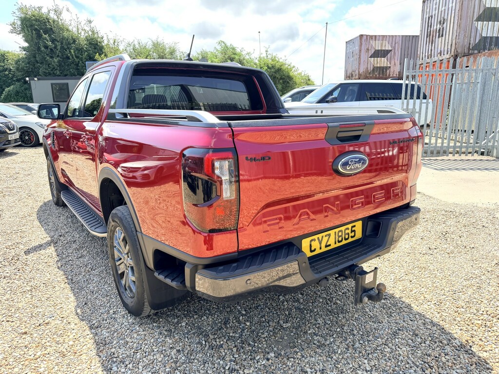Ford Ranger 2.0 Td Ecoblue Wildtrak Pickup Double Cab Dies Red #5