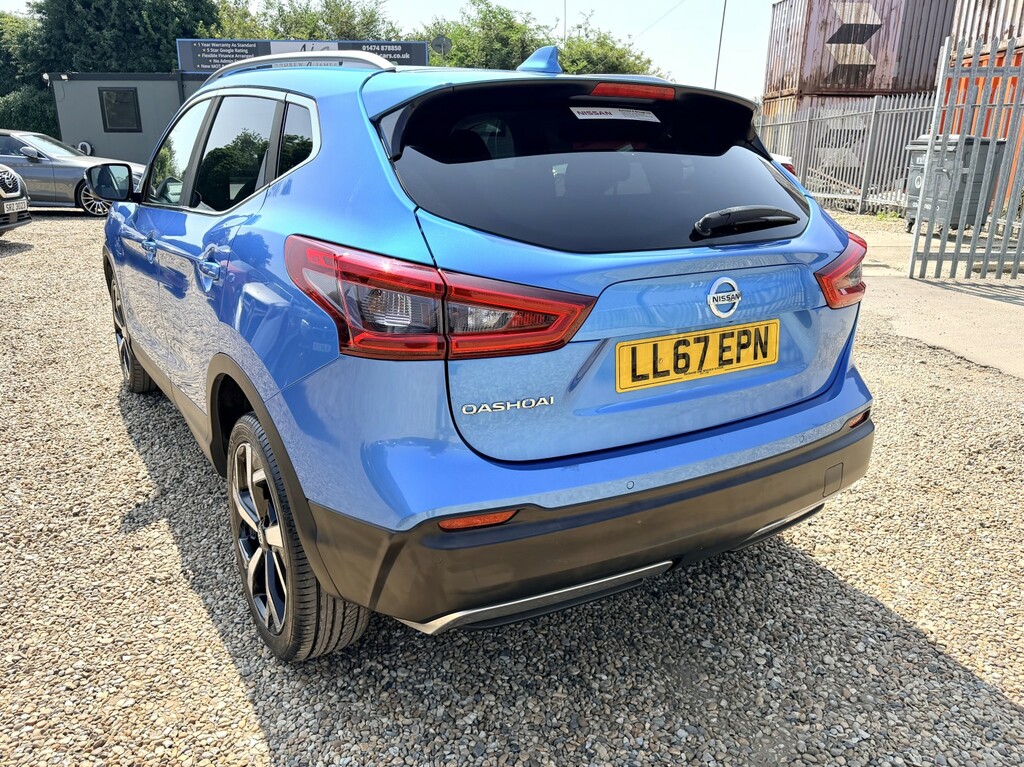 Nissan Qashqai 1.2 Dig-t Tekna Xtron Euro 6 Blue #5