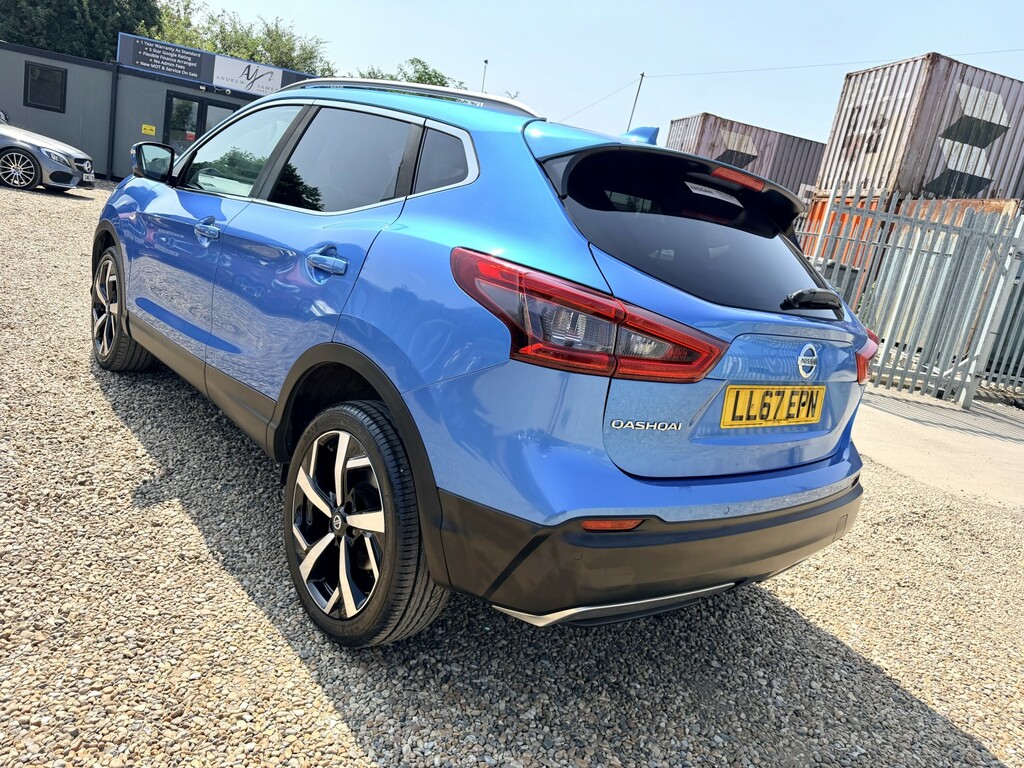 Nissan Qashqai 1.2 Dig-t Tekna Xtron Euro 6 Blue #6