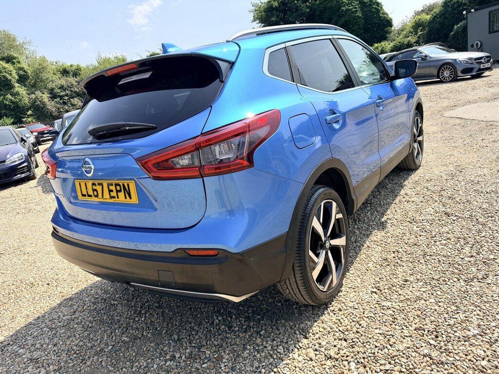 Nissan Qashqai 1.2 Dig-t Tekna Xtron Euro 6 Blue #2