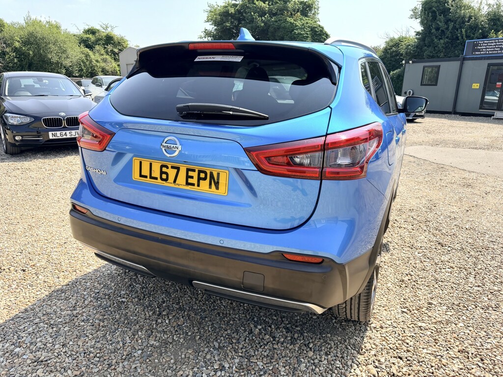 Nissan Qashqai 1.2 Dig-t Tekna Xtron Euro 6 Blue #3