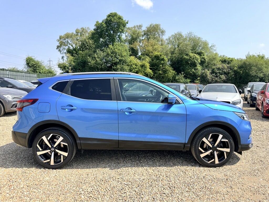 Nissan Qashqai 1.2 Dig-t Tekna Xtron Euro 6 Blue