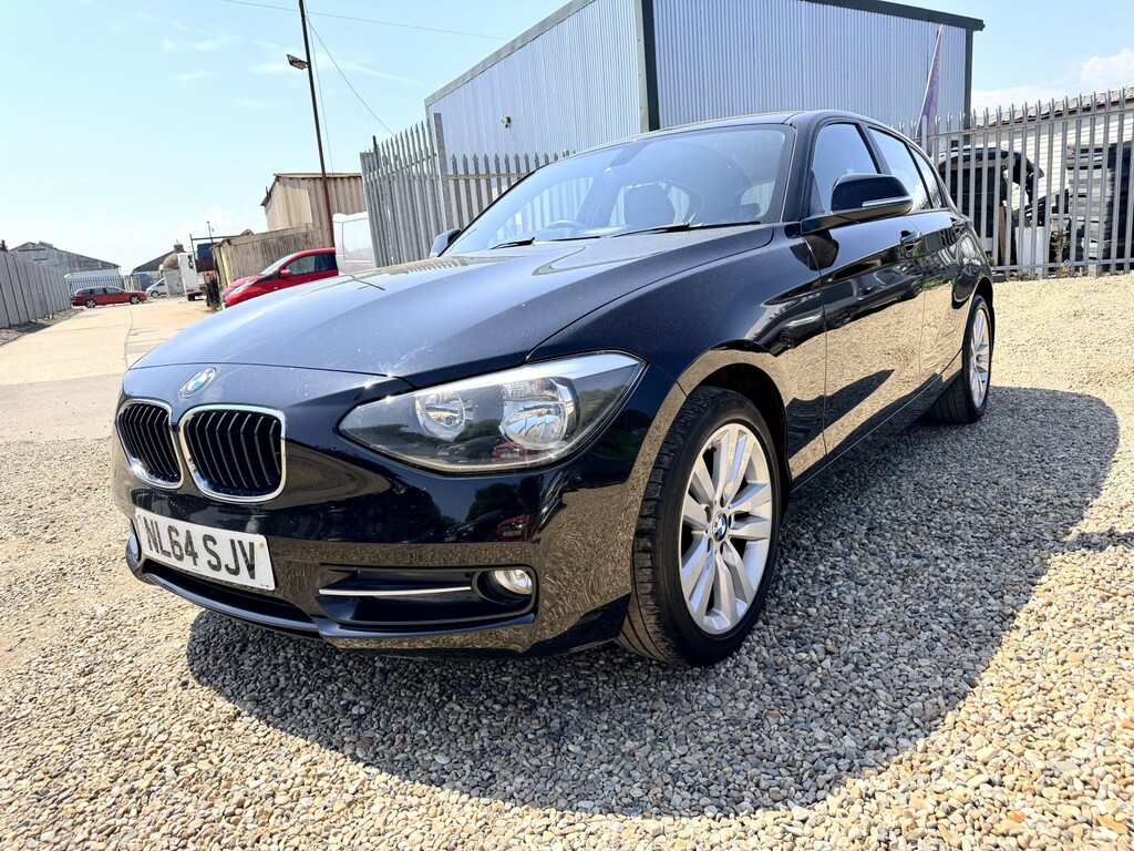 BMW 1 Series 1.6 116D Ed Efficientdynamics Business Hatchback 5 Red #10