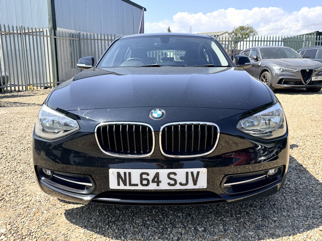 BMW 1 Series 1.6 116D Ed Efficientdynamics Business Hatchback 5 Red #9