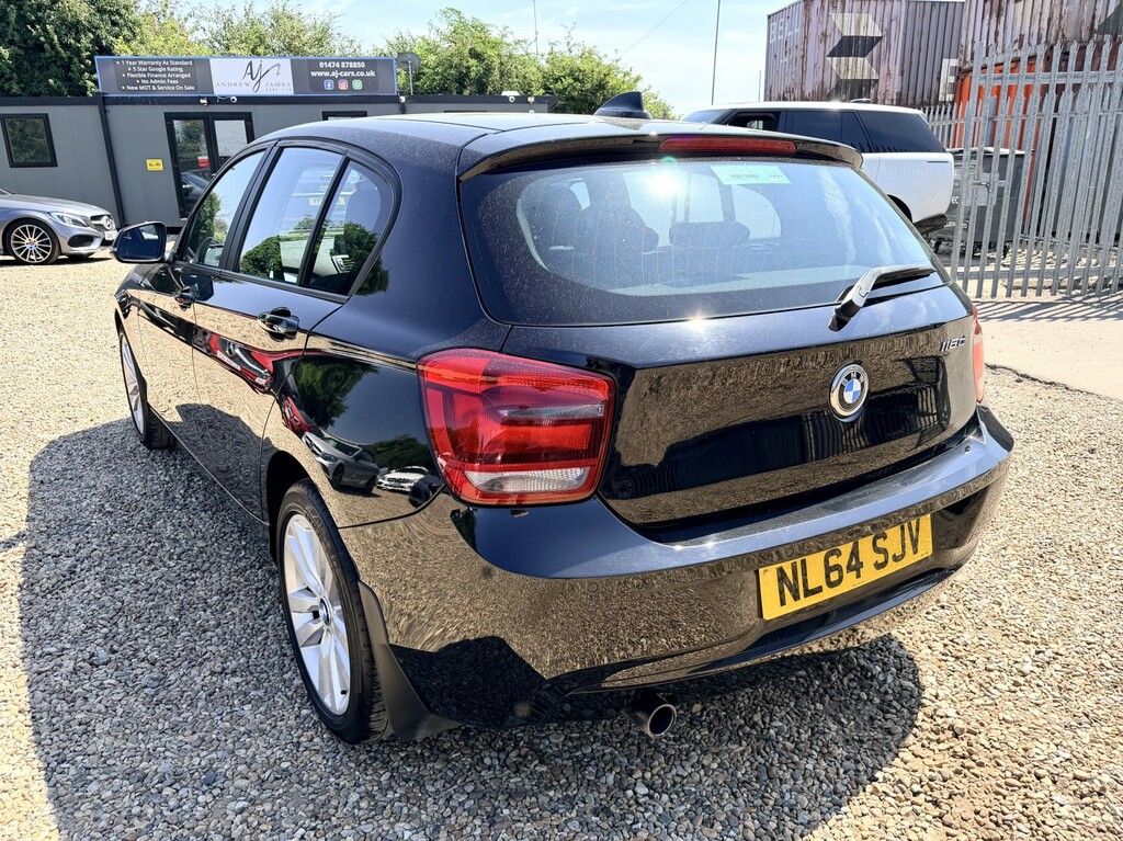 BMW 1 Series 1.6 116D Ed Efficientdynamics Business Hatchback 5 Red #7