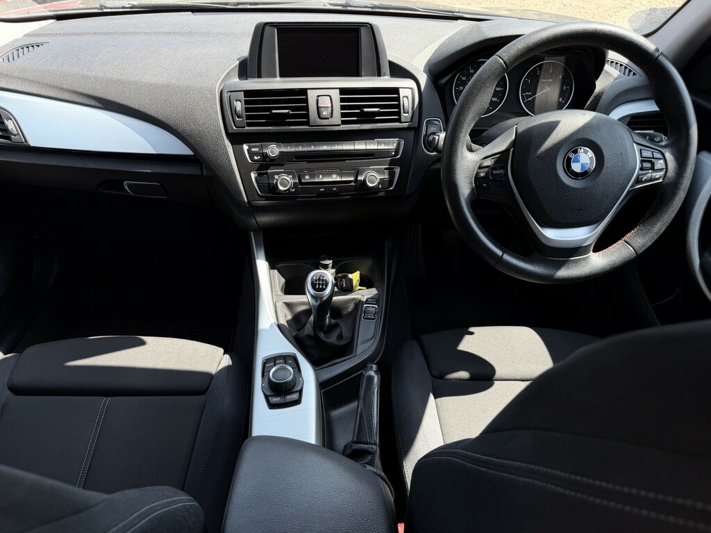 BMW 1 Series 1.6 116D Ed Efficientdynamics Business Hatchback 5 Red #12