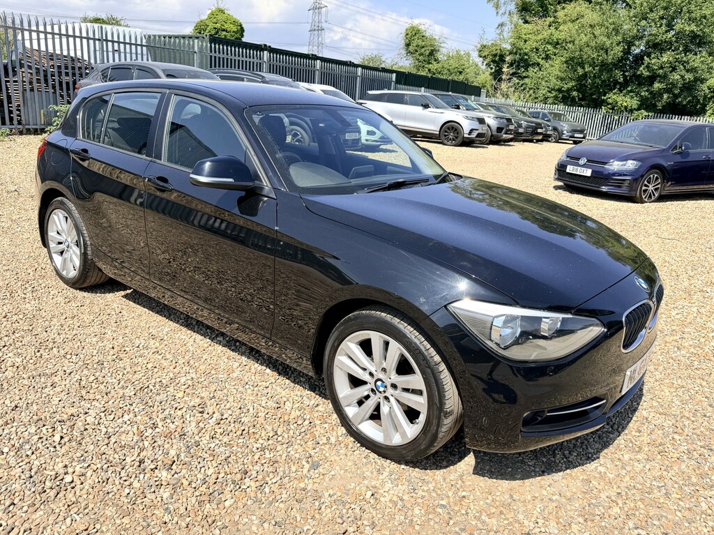BMW 1 Series 1.6 116D Ed Efficientdynamics Business Hatchback 5 Red #8