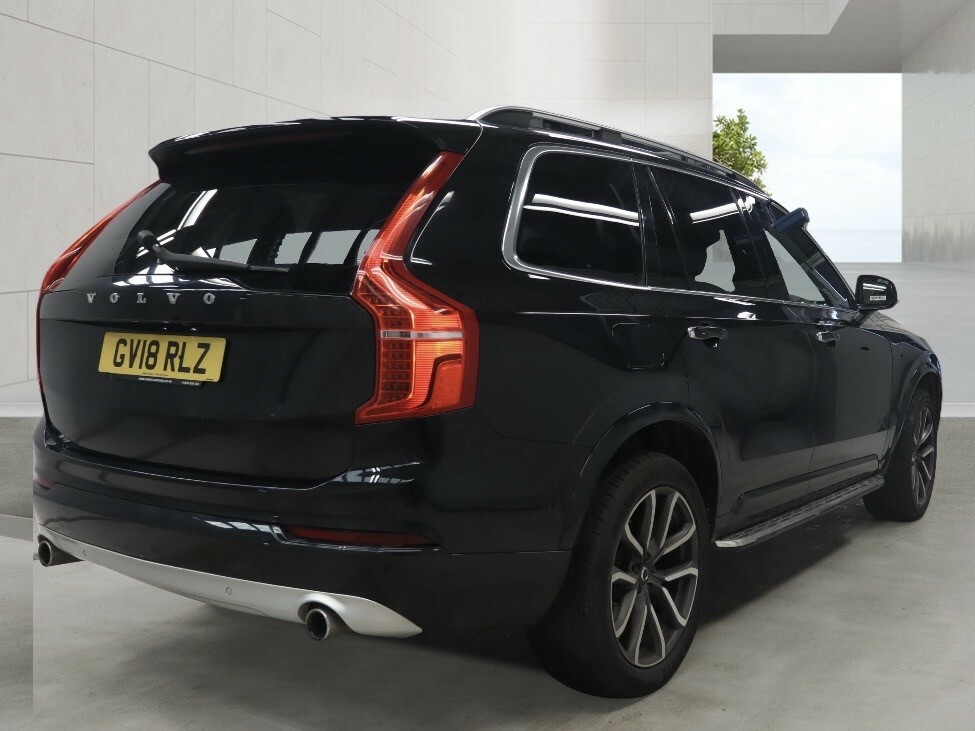Volvo XC90 2.0 D5 Powerpulse Momentum Pro Suv Black #2