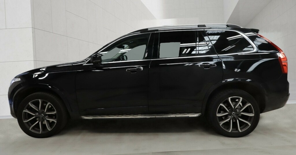 Volvo XC90 2.0 D5 Powerpulse Momentum Pro Suv Black #4