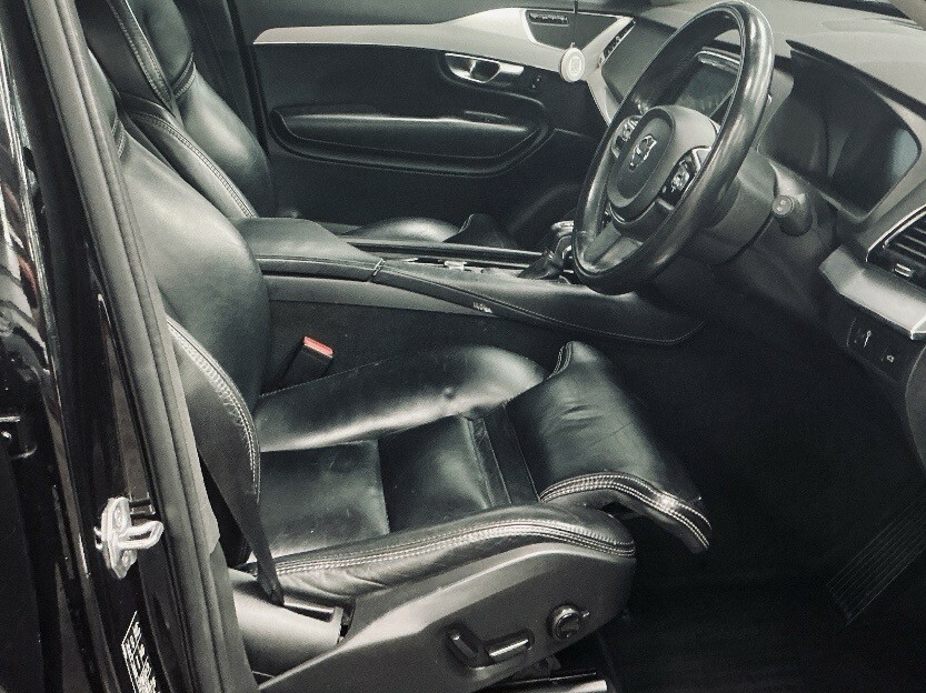 Volvo XC90 R-design D5 P-pulse Grey #7