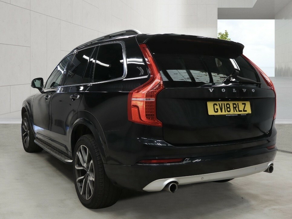 Volvo XC90 2.0 D5 Powerpulse Momentum Pro Suv Black #3