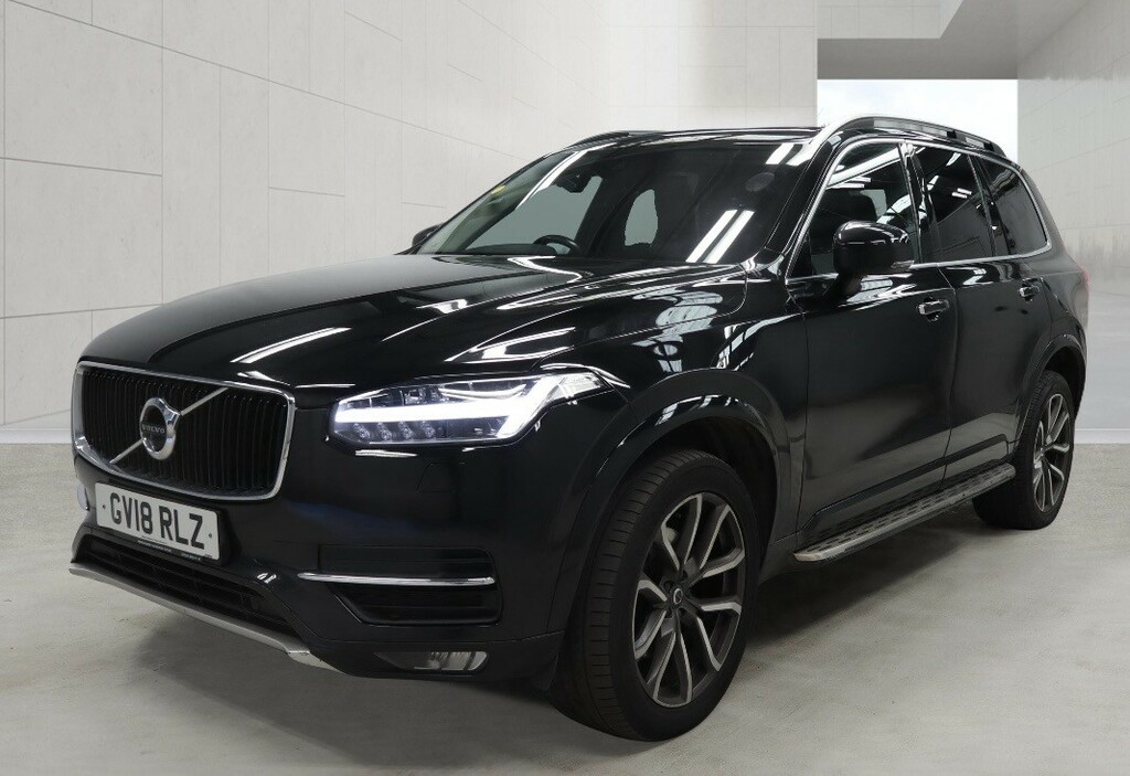 Volvo XC90 2.0 D5 Powerpulse Momentum Pro Suv Black #5