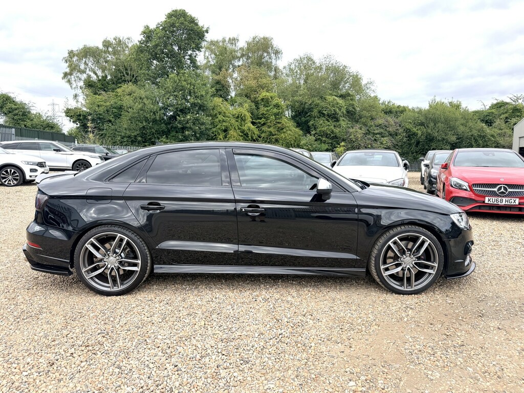 Audi S3 2.0 Tfsi Saloon S Tronic Quattro Euro 6 Black