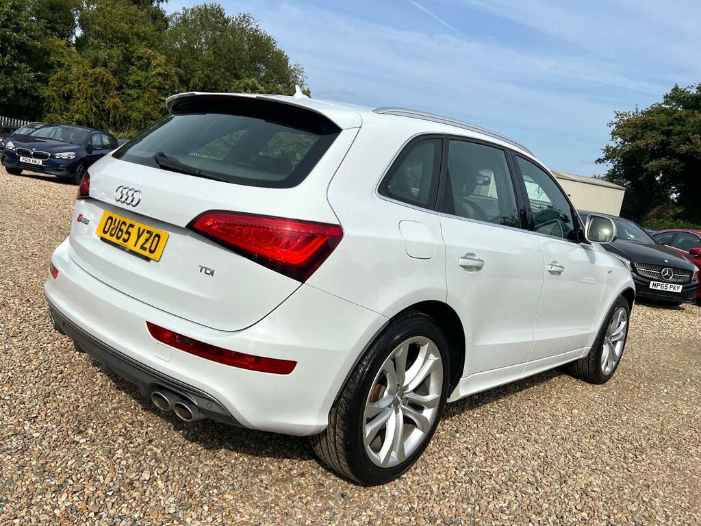 Audi SQ5 Suv 3.0 Bitdi V6 Tiptronic Quattro Euro 6 201565 White #4
