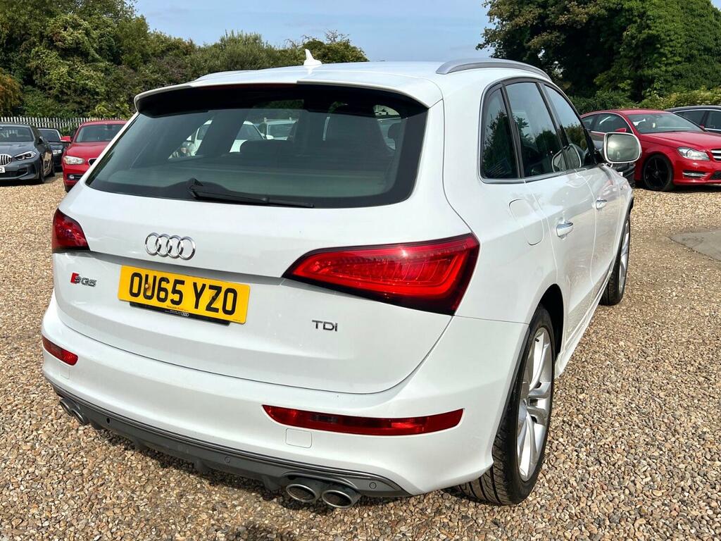Audi SQ5 Suv 3.0 Bitdi V6 Tiptronic Quattro Euro 6 201565 White #5