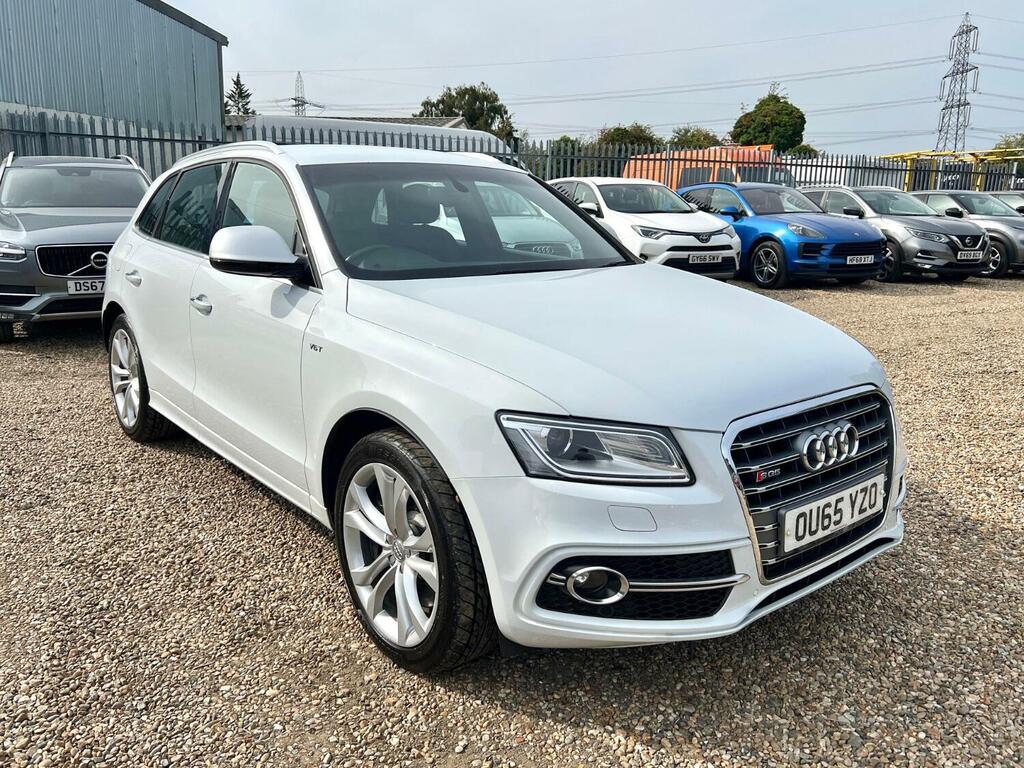 Audi SQ5 Suv 3.0 Bitdi V6 Tiptronic Quattro Euro 6 201565 White #2