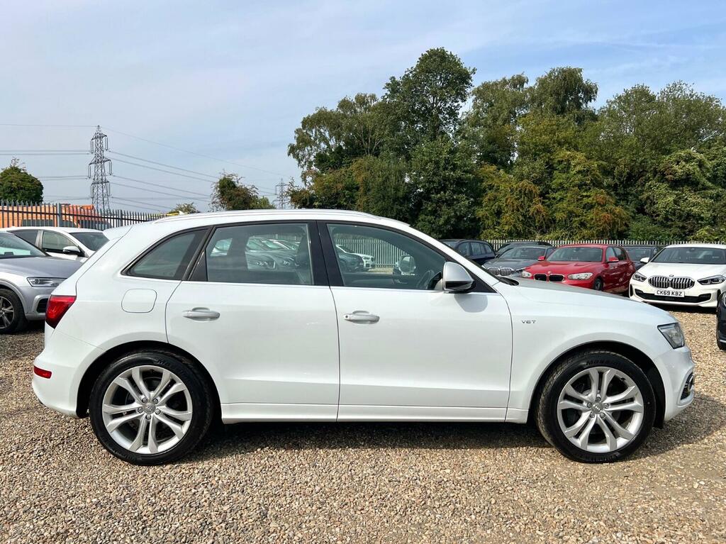 Audi SQ5 Suv 3.0 Bitdi V6 Tiptronic Quattro Euro 6 201565 White #3
