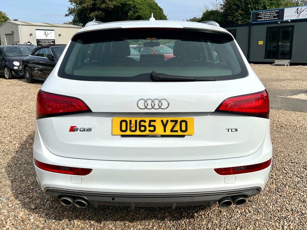 Audi SQ5 Suv 3.0 Bitdi V6 Tiptronic Quattro Euro 6 201565 White #6
