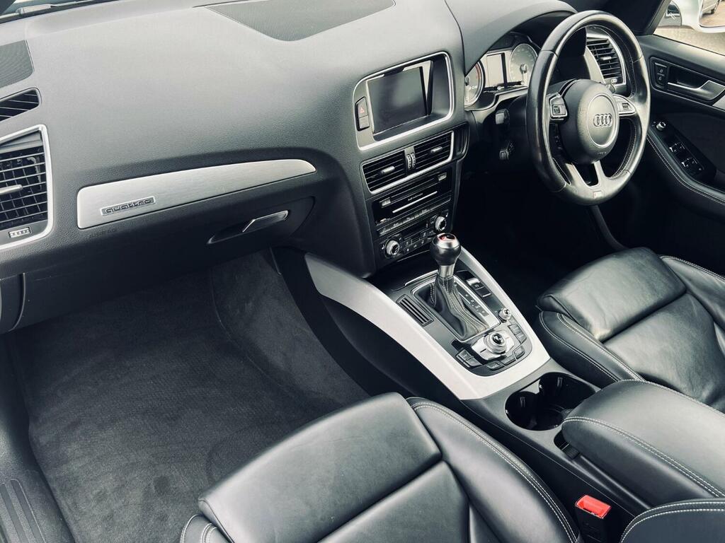 Audi SQ5 3.0 Sq5 Tdi Quattro 309 Bhp Black #20
