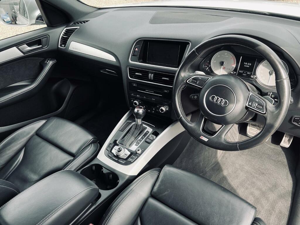 Audi SQ5 3.0 Sq5 Tdi Quattro 309 Bhp Black #12