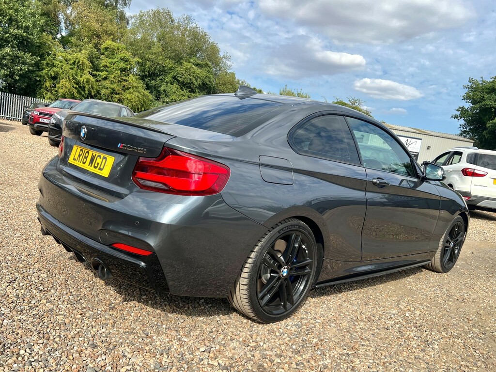 BMW 2 Series Gran Coupe 3.0 M240i Coupe Euro 6 Grey #2