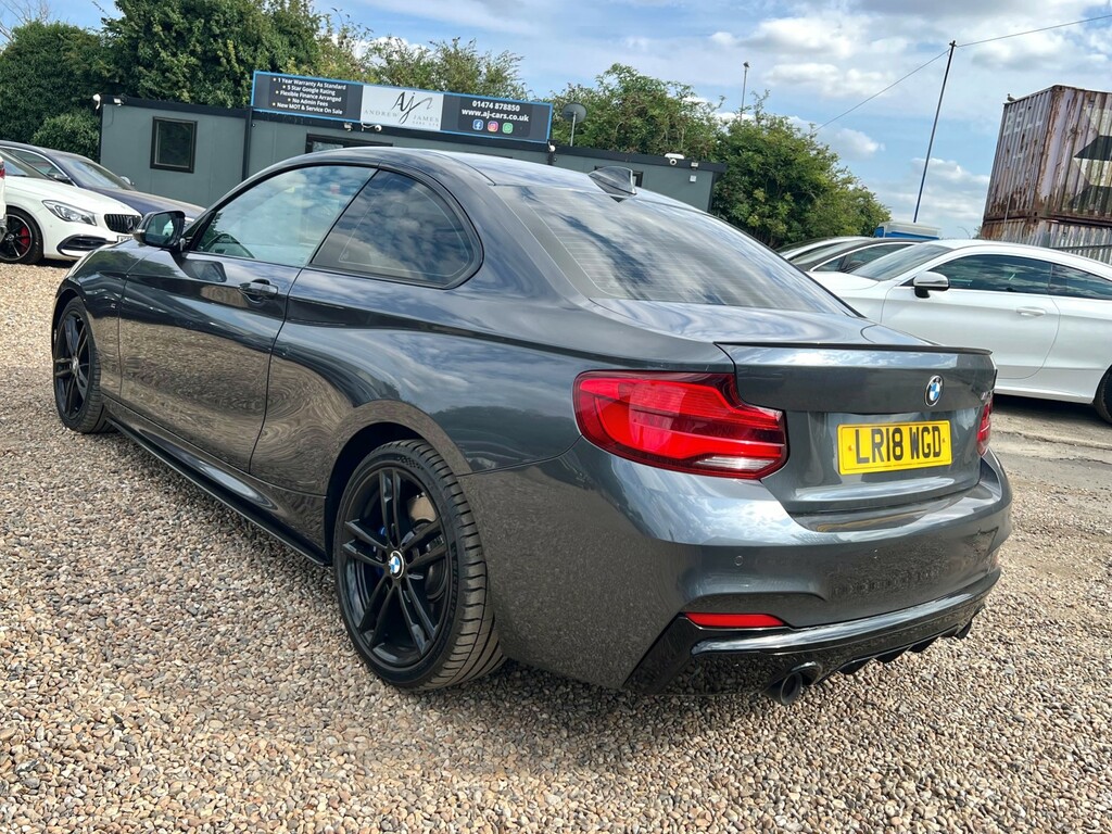BMW 2 Series Gran Coupe 3.0 M240i Coupe Euro 6 Grey #6