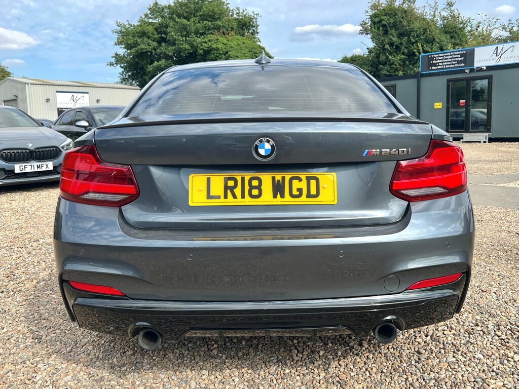 BMW 2 Series Gran Coupe 3.0 M240i Coupe Euro 6 Grey #4