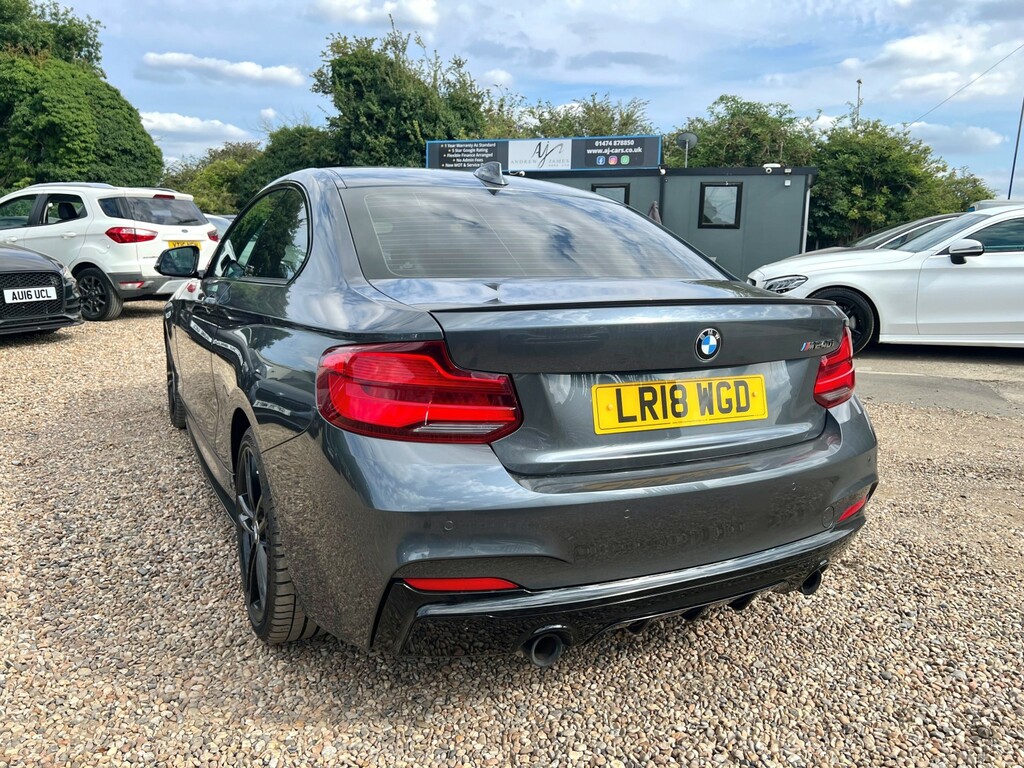 BMW 2 Series Gran Coupe 3.0 M240i Coupe Euro 6 Grey #5