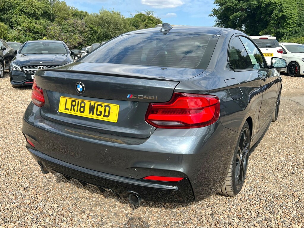 BMW 2 Series Gran Coupe 3.0 M240i Coupe Euro 6 Grey #3