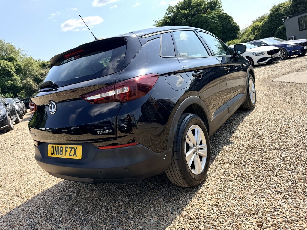 Vauxhall Grandland X 1.2 Turbo Se Suv Euro 6 Black #2