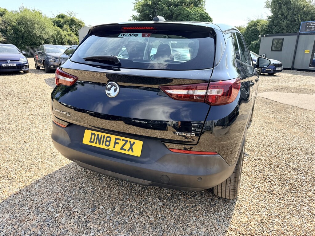 Vauxhall Grandland X 1.2 Turbo Se Suv Euro 6 Black #3