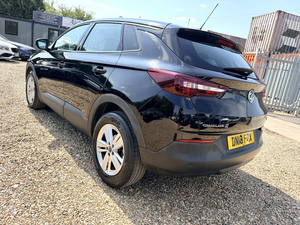 Vauxhall Grandland X 1.2 Turbo Se Suv Euro 6 Black #6