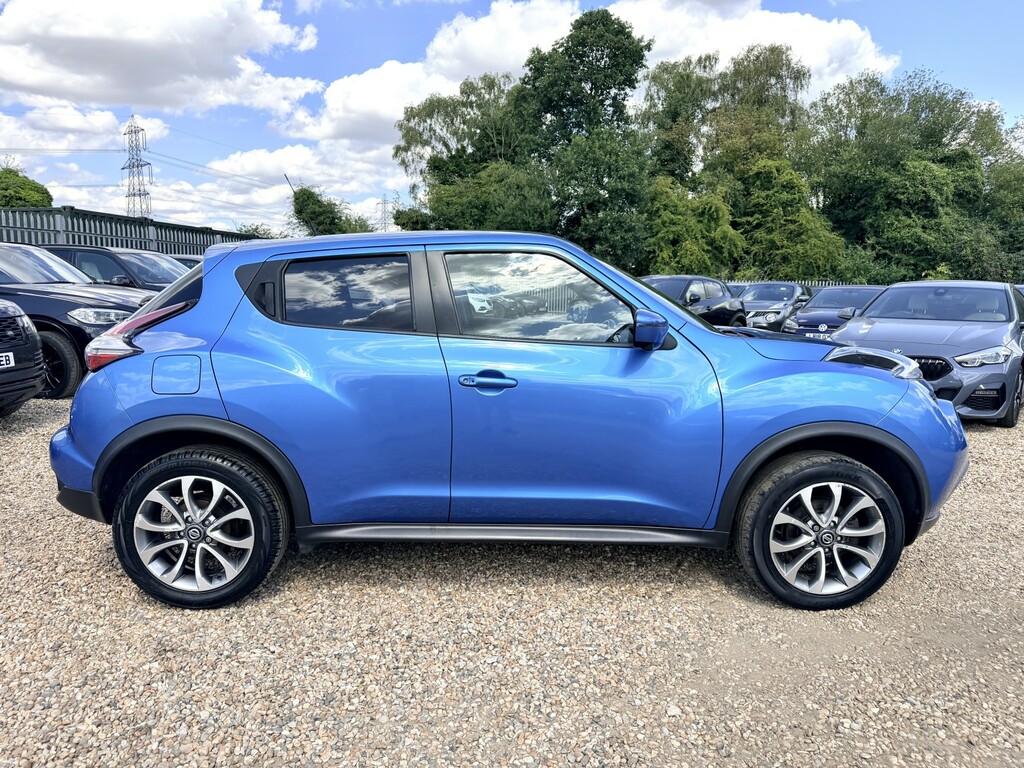 Nissan Juke 1.6 Tekna Suv Xtron Euro 6 Blue