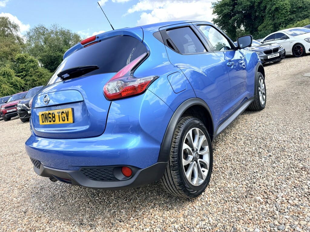 Nissan Juke 1.6 Tekna Suv Xtron Euro 6 Blue #3