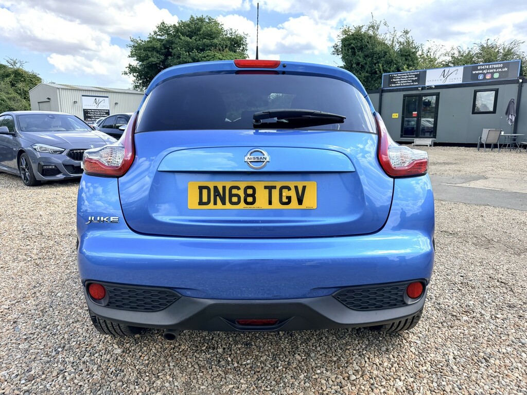 Nissan Juke 1.6 Tekna Suv Xtron Euro 6 Blue #5