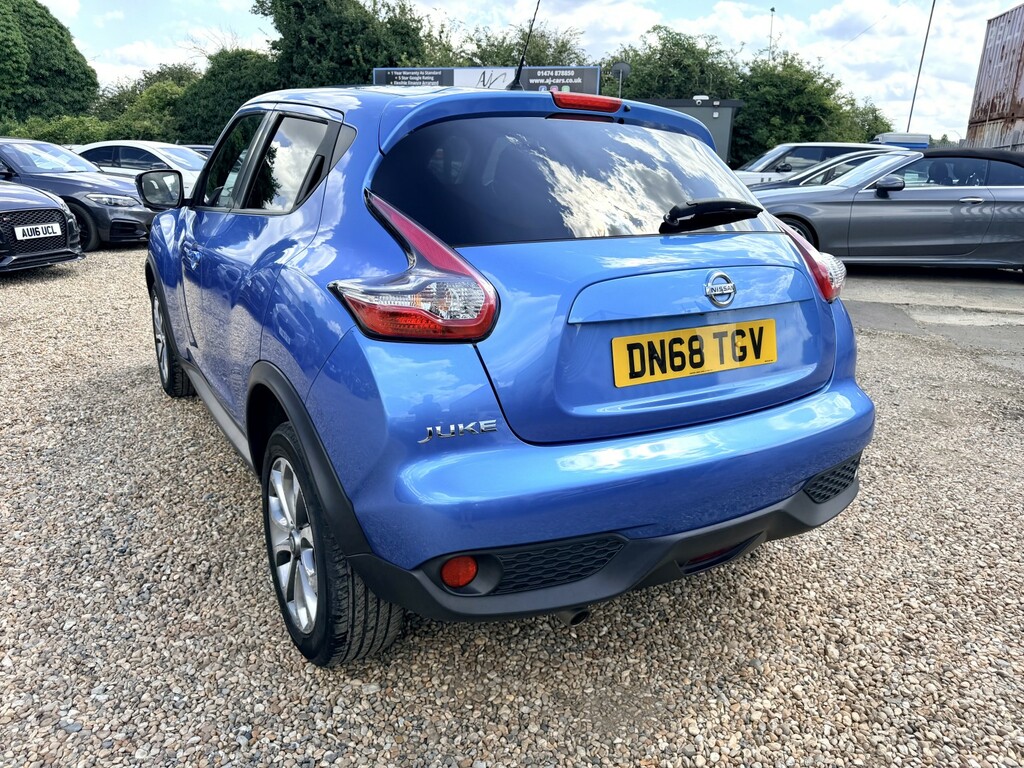 Nissan Juke 1.6 Tekna Suv Xtron Euro 6 Blue #2