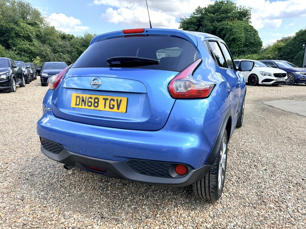 Nissan Juke 1.6 Tekna Suv Xtron Euro 6 Blue #4